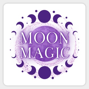 Moon Magic Sticker